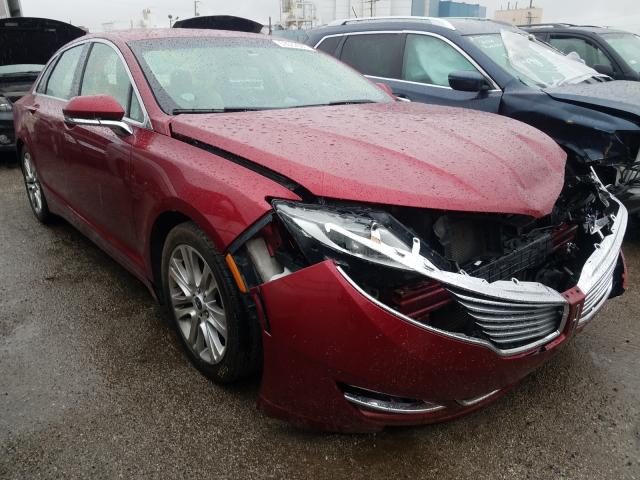 LINCOLN MKZ 2014 3ln6l2g99er812272