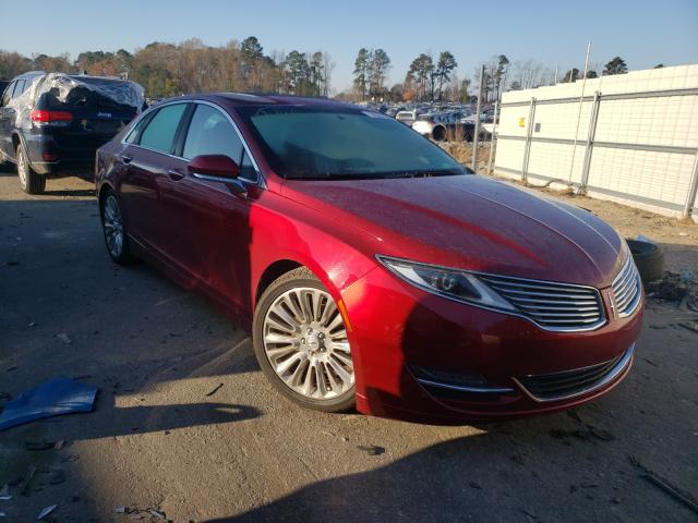 LINCOLN MKZ 2014 3ln6l2g99er816127