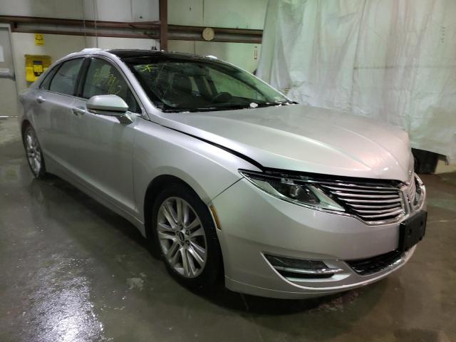 LINCOLN MKZ 2014 3ln6l2g99er817858