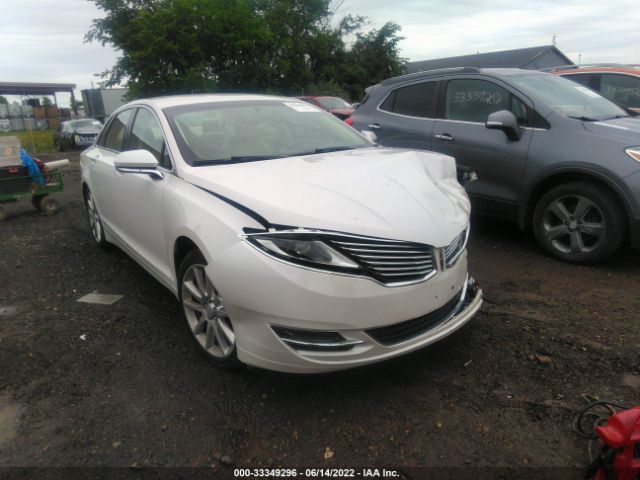 LINCOLN MKZ 2014 3ln6l2g99er818217