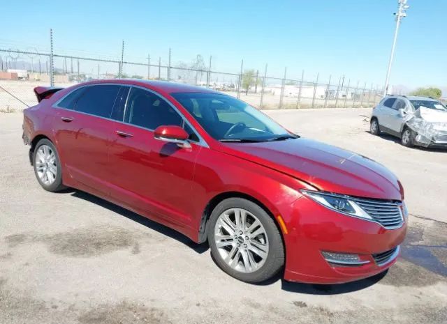 LINCOLN MKZ 2014 3ln6l2g99er818377