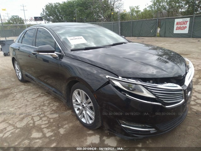 LINCOLN MKZ 2014 3ln6l2g99er818492