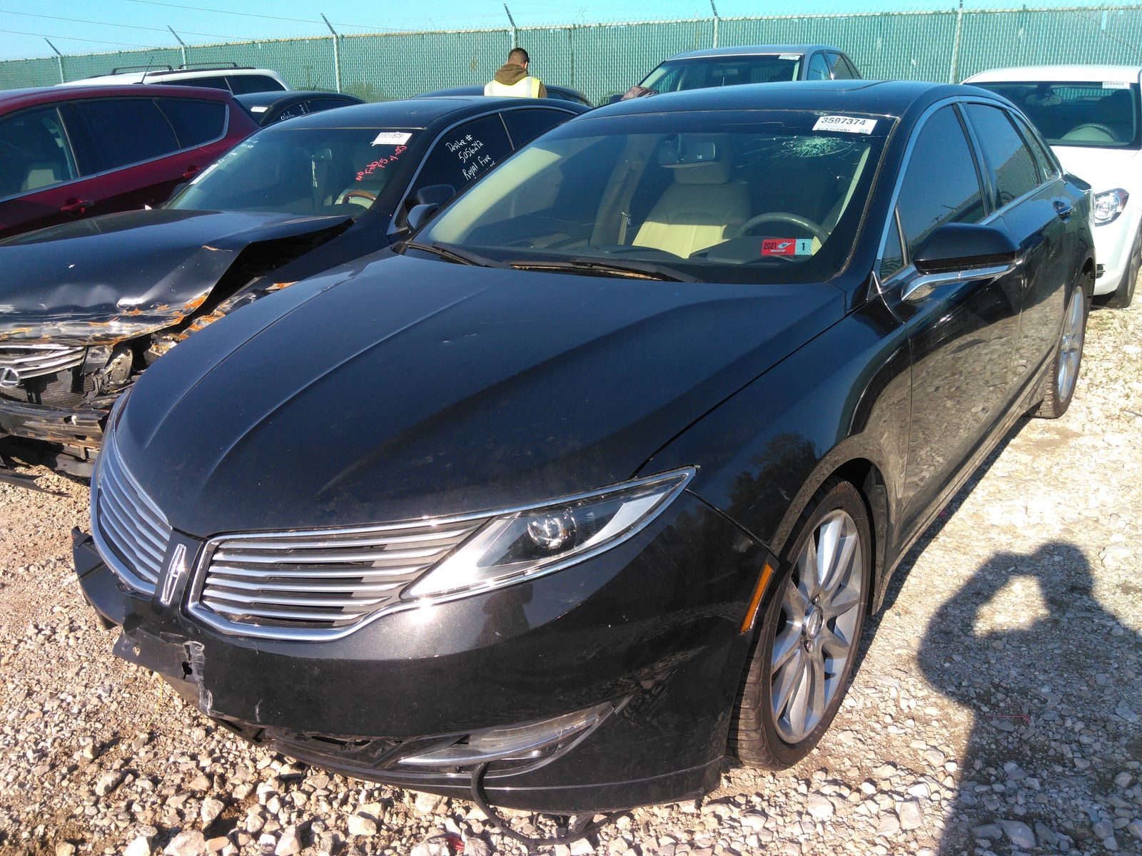 LINCOLN MKZ FWD 4C 2014 3ln6l2g99er819772