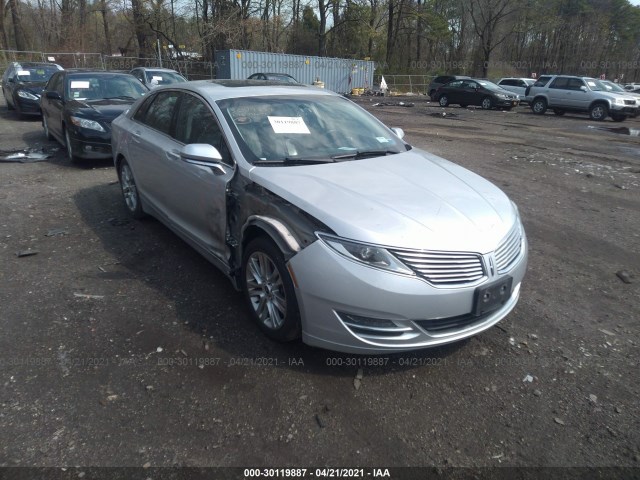 LINCOLN MKZ 2014 3ln6l2g99er821411