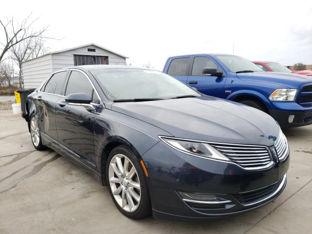 LINCOLN MKZ 2014 3ln6l2g99er821795