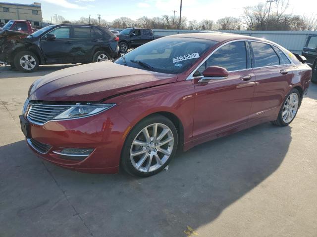 LINCOLN MKZ 2014 3ln6l2g99er824129