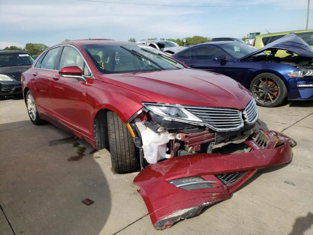 LINCOLN MKZ 2014 3ln6l2g99er831372