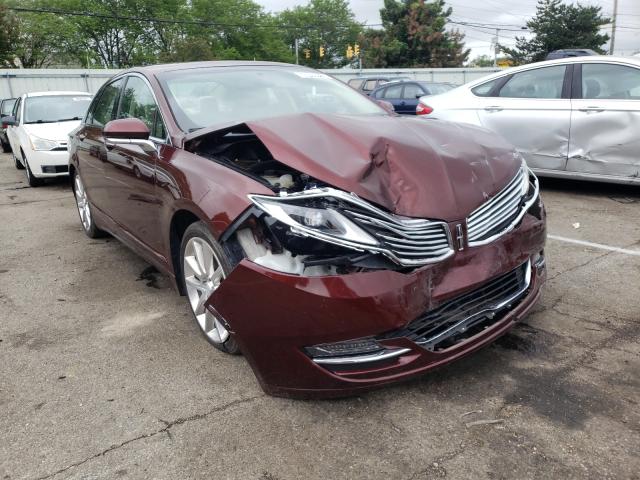 LINCOLN MKZ 2015 3ln6l2g99fr600764