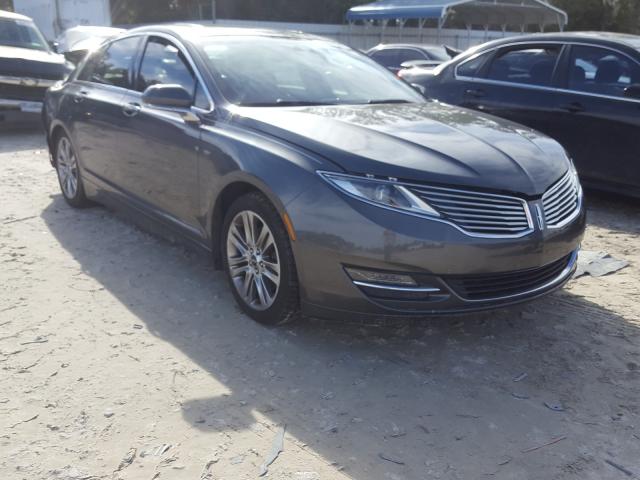 LINCOLN MKZ 2015 3ln6l2g99fr606757