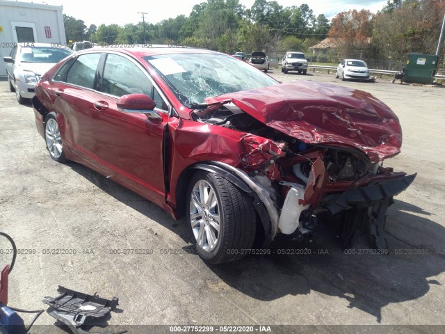 LINCOLN MKZ 2015 3ln6l2g99fr612042