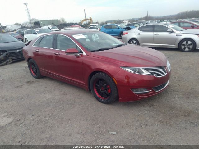 LINCOLN MKZ 2015 3ln6l2g99fr616768