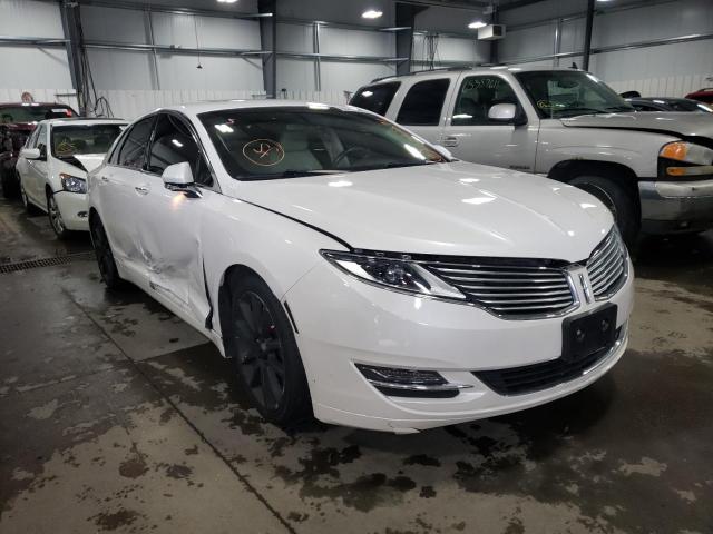 LINCOLN MKZ 2015 3ln6l2g99fr617225