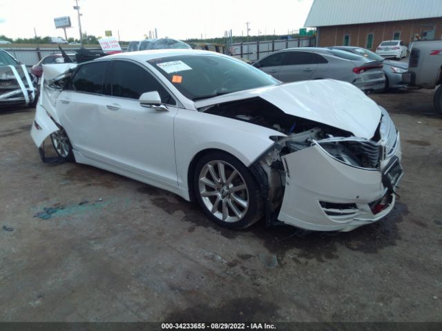 LINCOLN MKZ 2015 3ln6l2g99fr618603