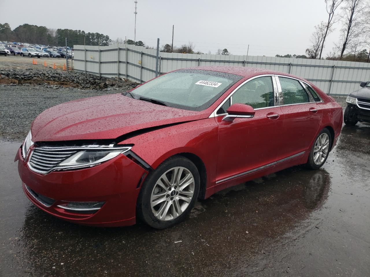 LINCOLN MKZ 2015 3ln6l2g99fr624028