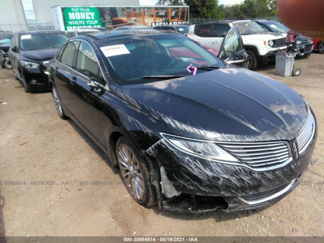 LINCOLN MKZ 2015 3ln6l2g99fr625762