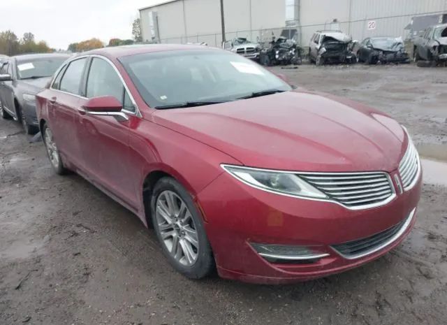 LINCOLN MKZ 2015 3ln6l2g99fr626720