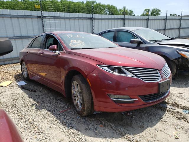 LINCOLN MKZ 2015 3ln6l2g99fr629102