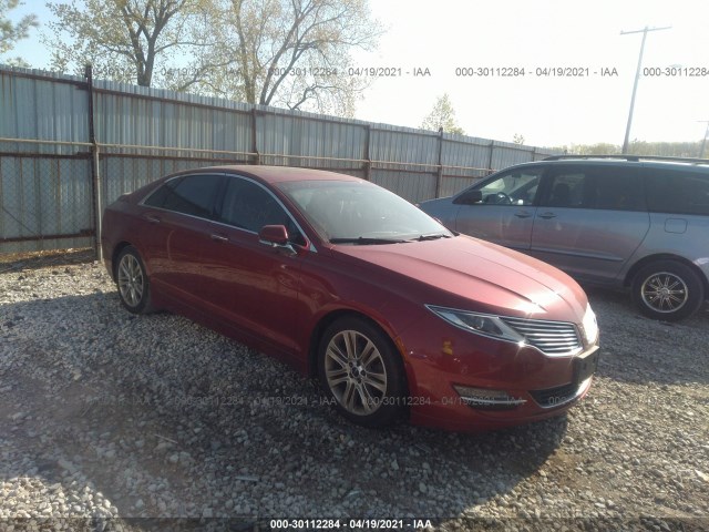 LINCOLN MKZ 2016 3ln6l2g99gr600197