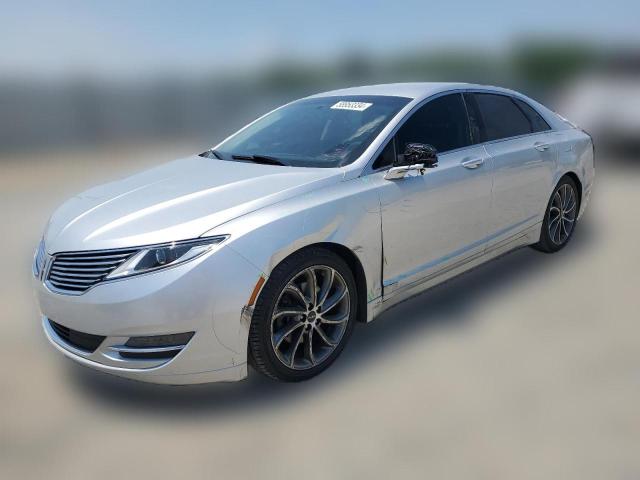 LINCOLN MKZ 2016 3ln6l2g99gr600295