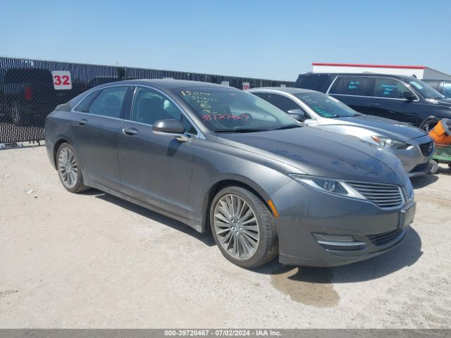 LINCOLN MKZ 2016 3ln6l2g99gr600457