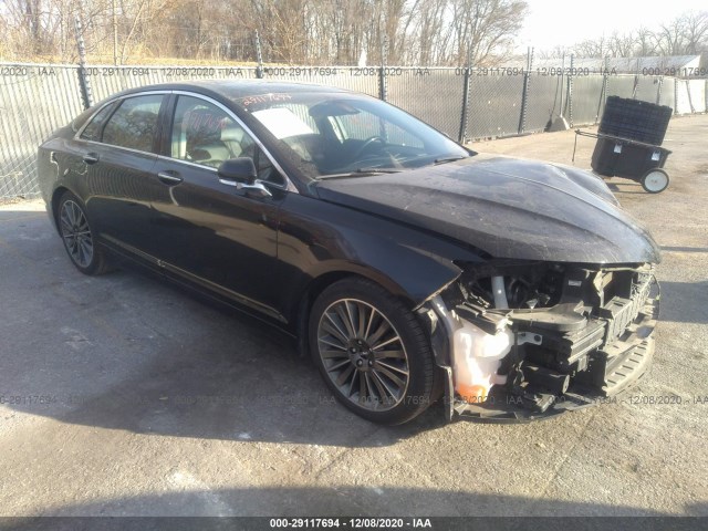 LINCOLN MKZ 2016 3ln6l2g99gr602161