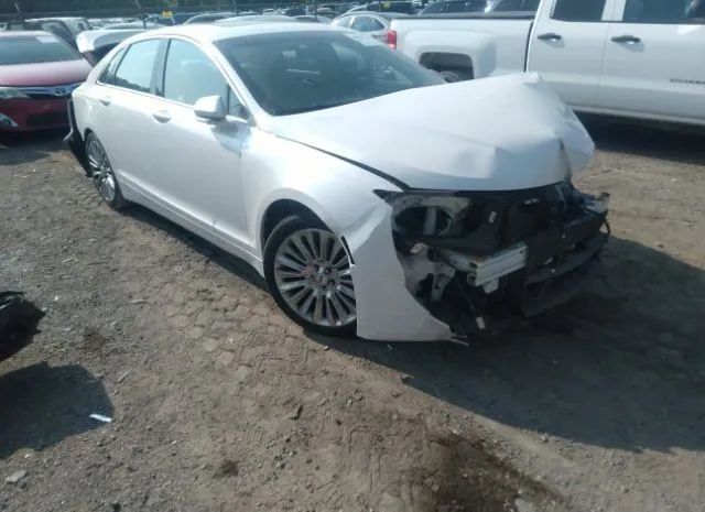 LINCOLN MKZ 2016 3ln6l2g99gr603763