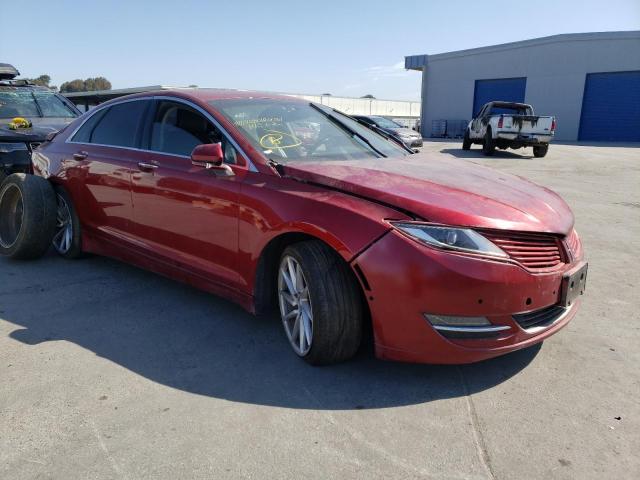 LINCOLN MKZ 2016 3ln6l2g99gr605691