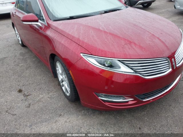 LINCOLN MKZ 2016 3ln6l2g99gr607781