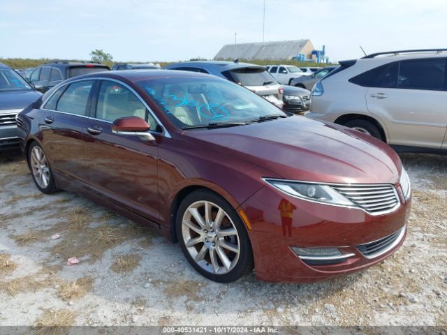 LINCOLN MKZ 2016 3ln6l2g99gr610681