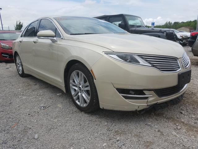 LINCOLN MKZ 2016 3ln6l2g99gr611832