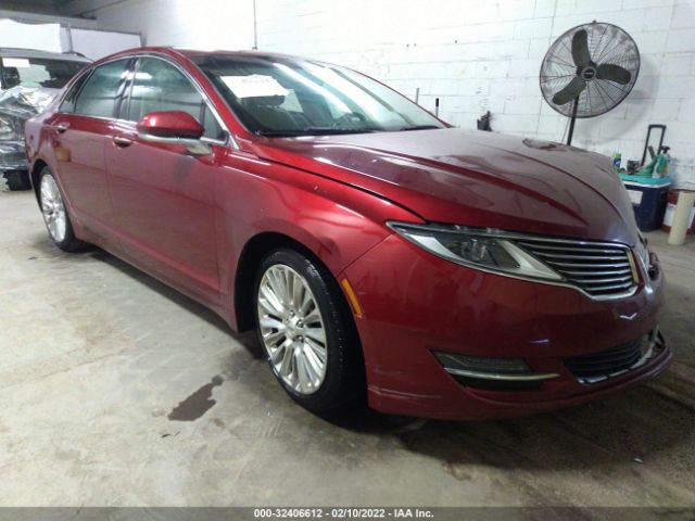 LINCOLN MKZ 2016 3ln6l2g99gr612138