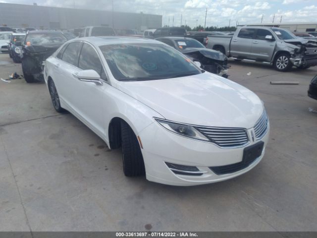 LINCOLN MKZ 2016 3ln6l2g99gr612849