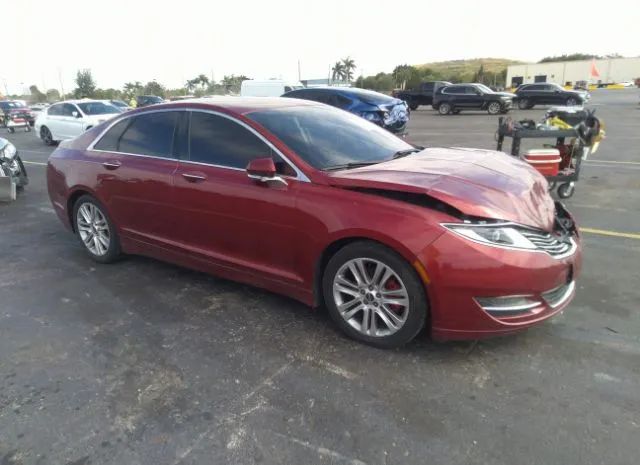 LINCOLN MKZ 2016 3ln6l2g99gr615069