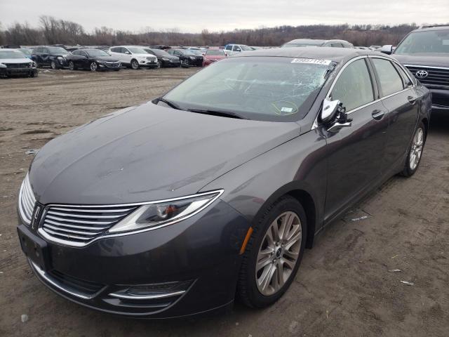 LINCOLN MKZ 2016 3ln6l2g99gr615332