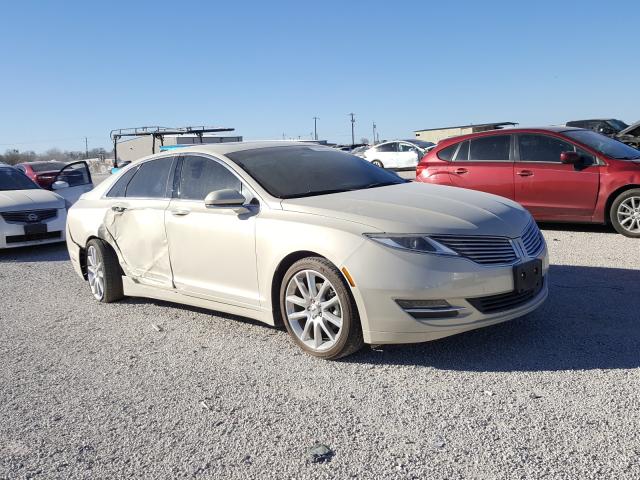 LINCOLN MKZ 2016 3ln6l2g99gr618098