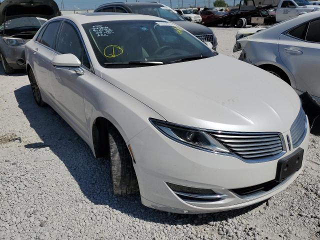 LINCOLN MKZ 2016 3ln6l2g99gr618487