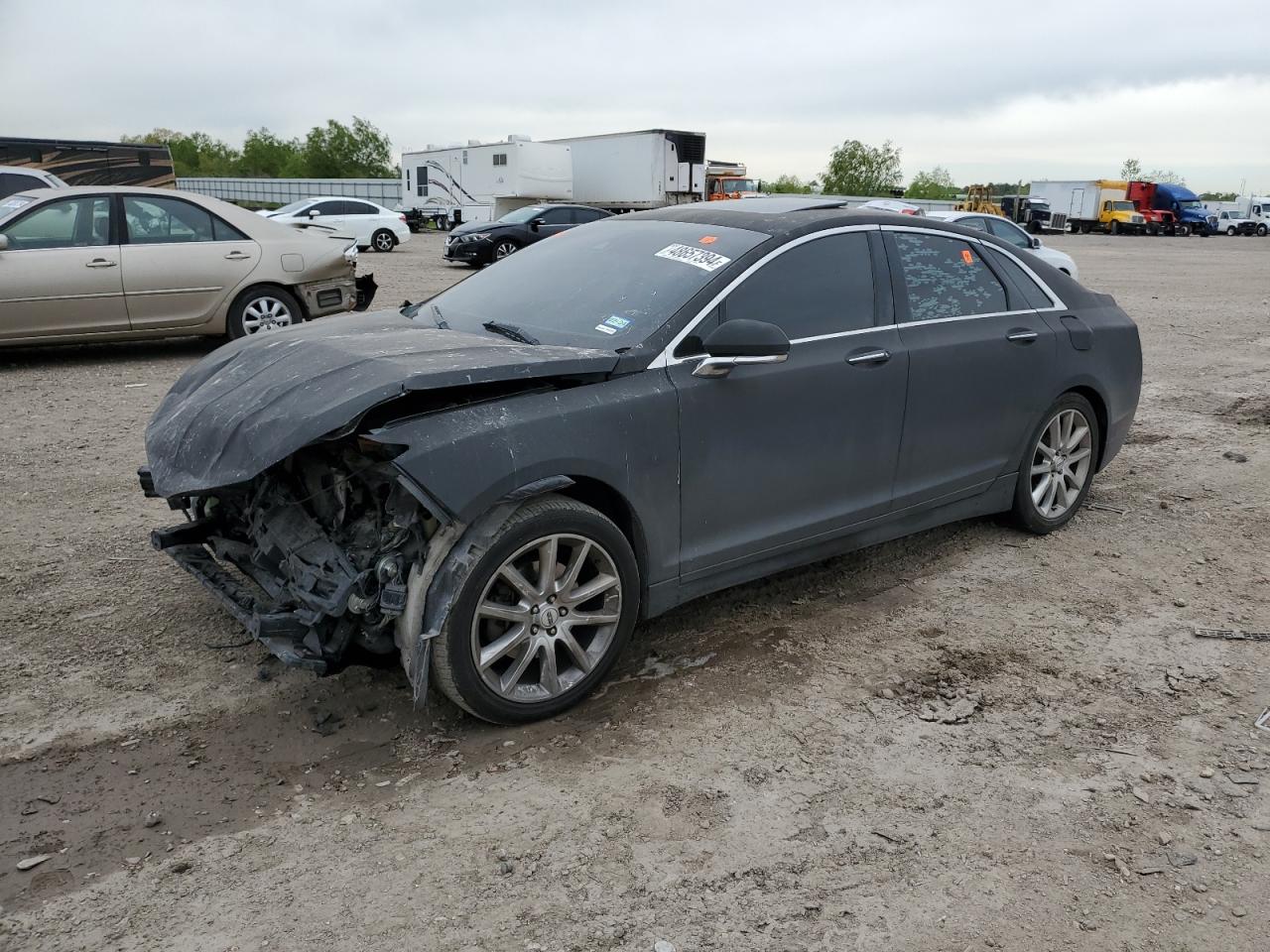 LINCOLN MKZ 2016 3ln6l2g99gr619056