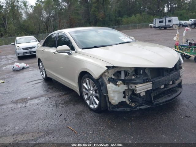 LINCOLN MKZ 2016 3ln6l2g99gr620398