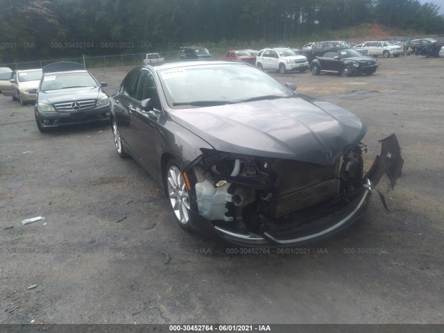 LINCOLN MKZ 2016 3ln6l2g99gr621129