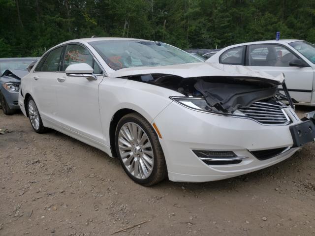 LINCOLN MKZ 2016 3ln6l2g99gr621180