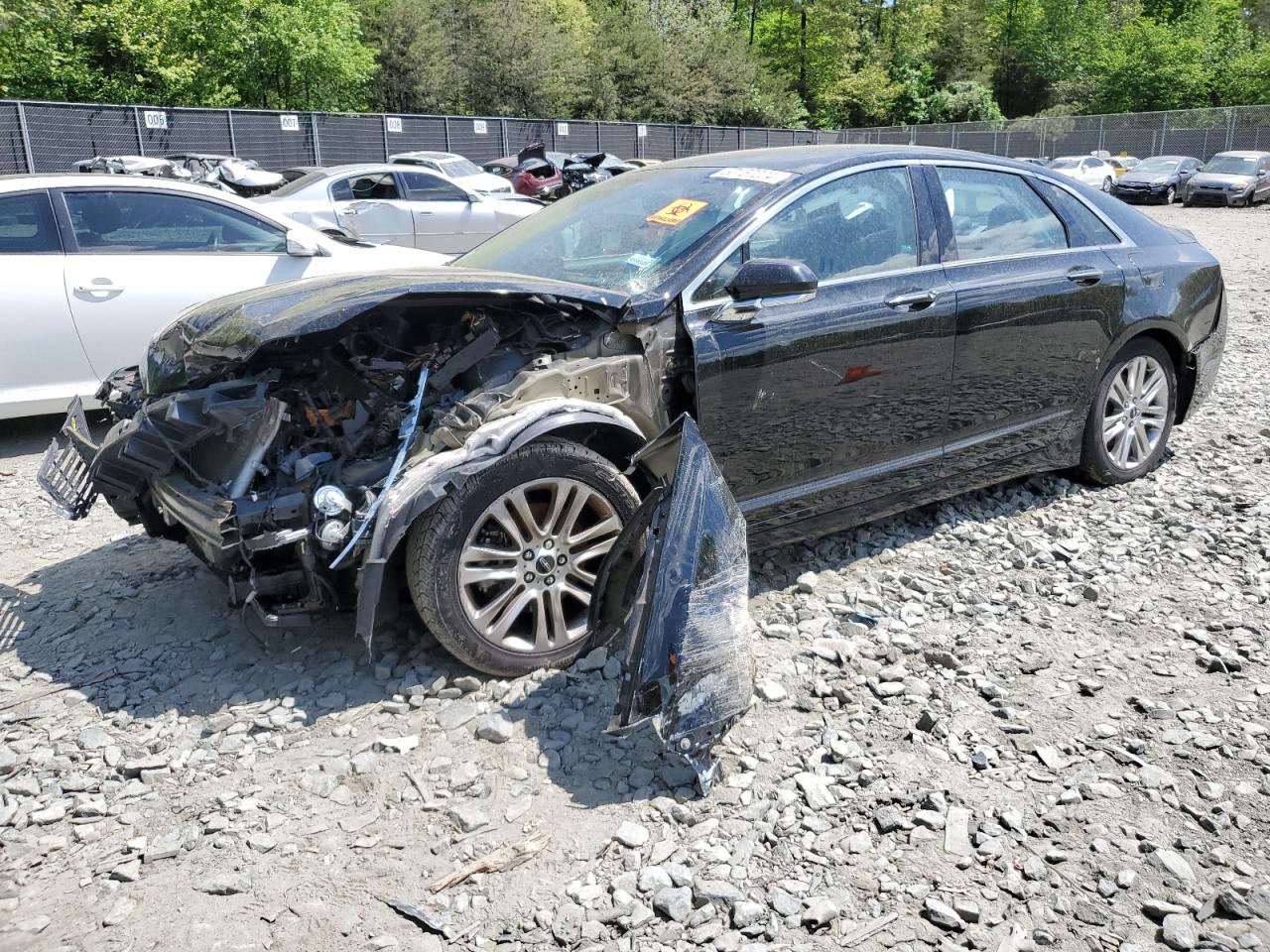 LINCOLN MKZ 2016 3ln6l2g99gr621311