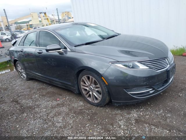 LINCOLN MKZ 2016 3ln6l2g99gr625052