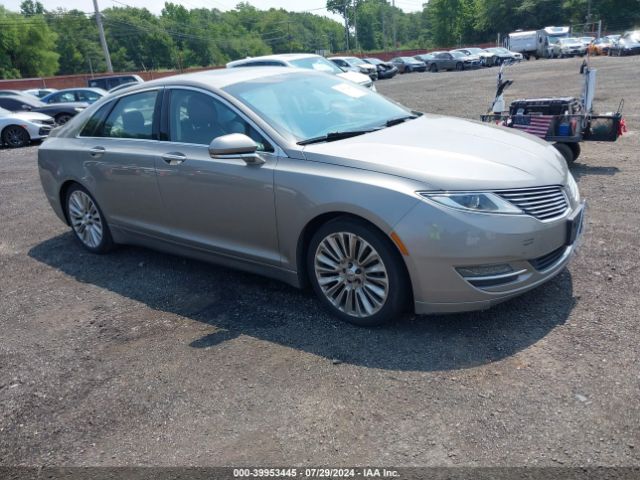 LINCOLN MKZ 2016 3ln6l2g99gr629750