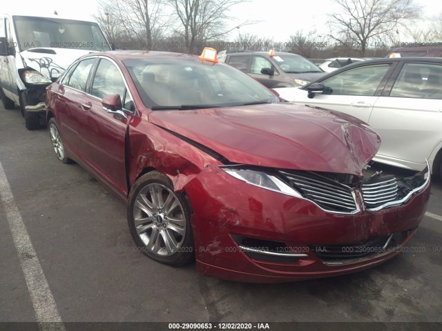 LINCOLN MKZ 2016 3ln6l2g99gr631983