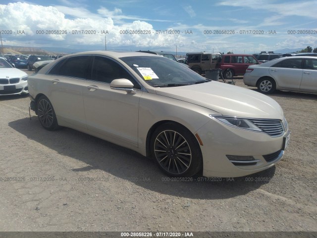 LINCOLN MKZ 2016 3ln6l2g99gr632678