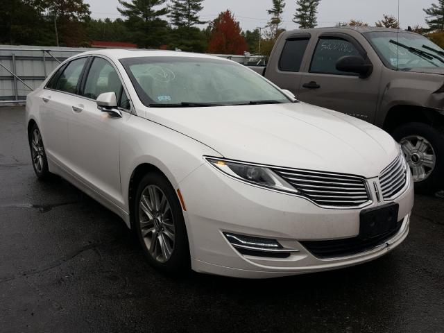 LINCOLN MKZ 2013 3ln6l2g9xdr801750