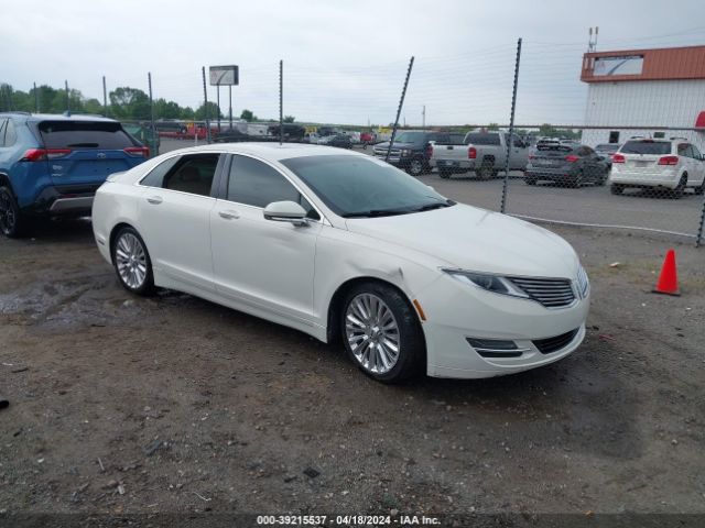 LINCOLN MKZ 2013 3ln6l2g9xdr802073