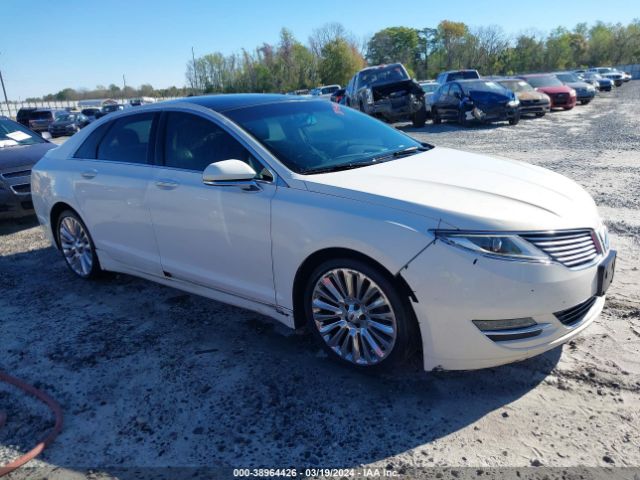 LINCOLN MKZ 2013 3ln6l2g9xdr802798