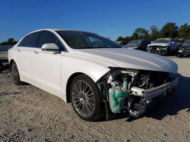 LINCOLN MKZ 2013 3ln6l2g9xdr802851