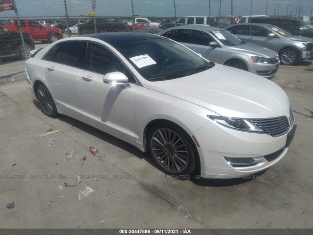 LINCOLN MKZ 2013 3ln6l2g9xdr803532